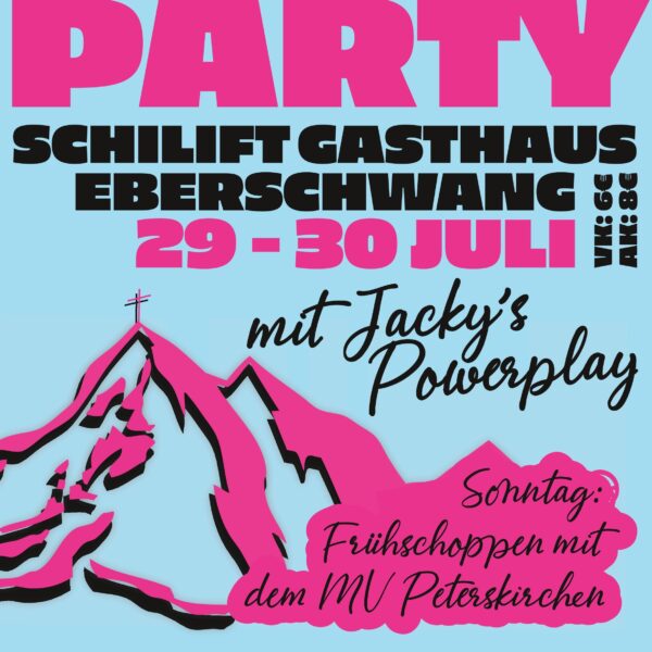 Unser neues Fest – Gletscherparty 2023