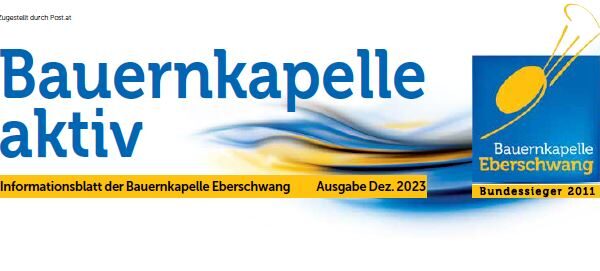 Neue Vereinszeitung – BK aktiv 2023